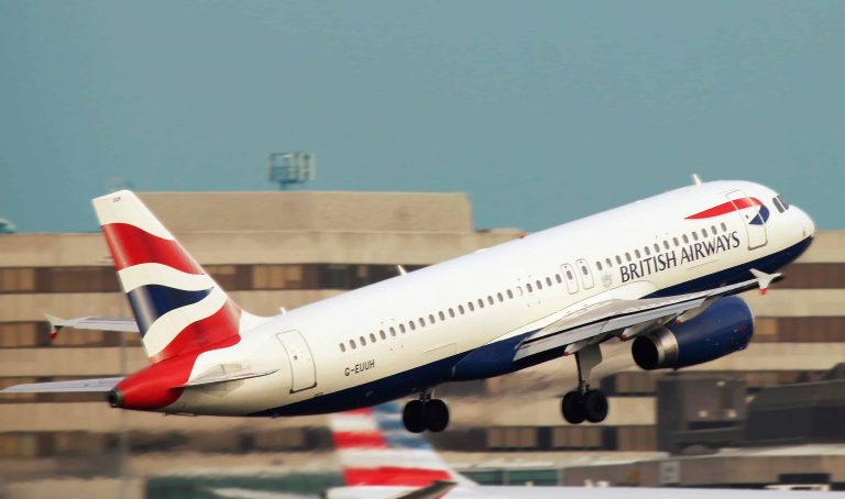 British Airways 2019 Redemption Calendar