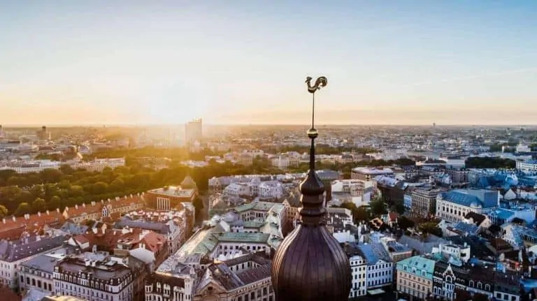 Weekend Break to Riga