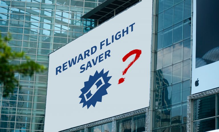 What is BA’s Reward Flight Saver?