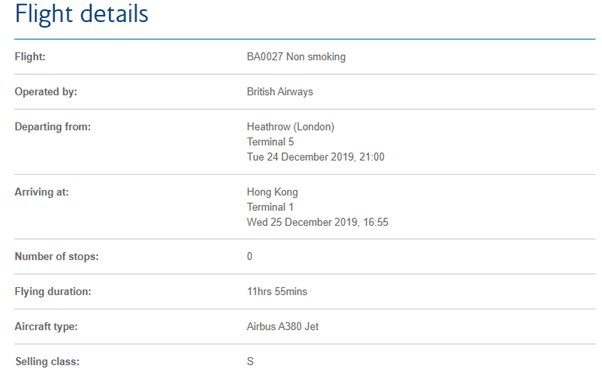 british airways euro traveller plus