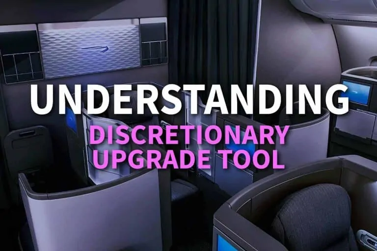 Airline Upgrades Explained – British Airways’ Discretionary Upgrade Tool