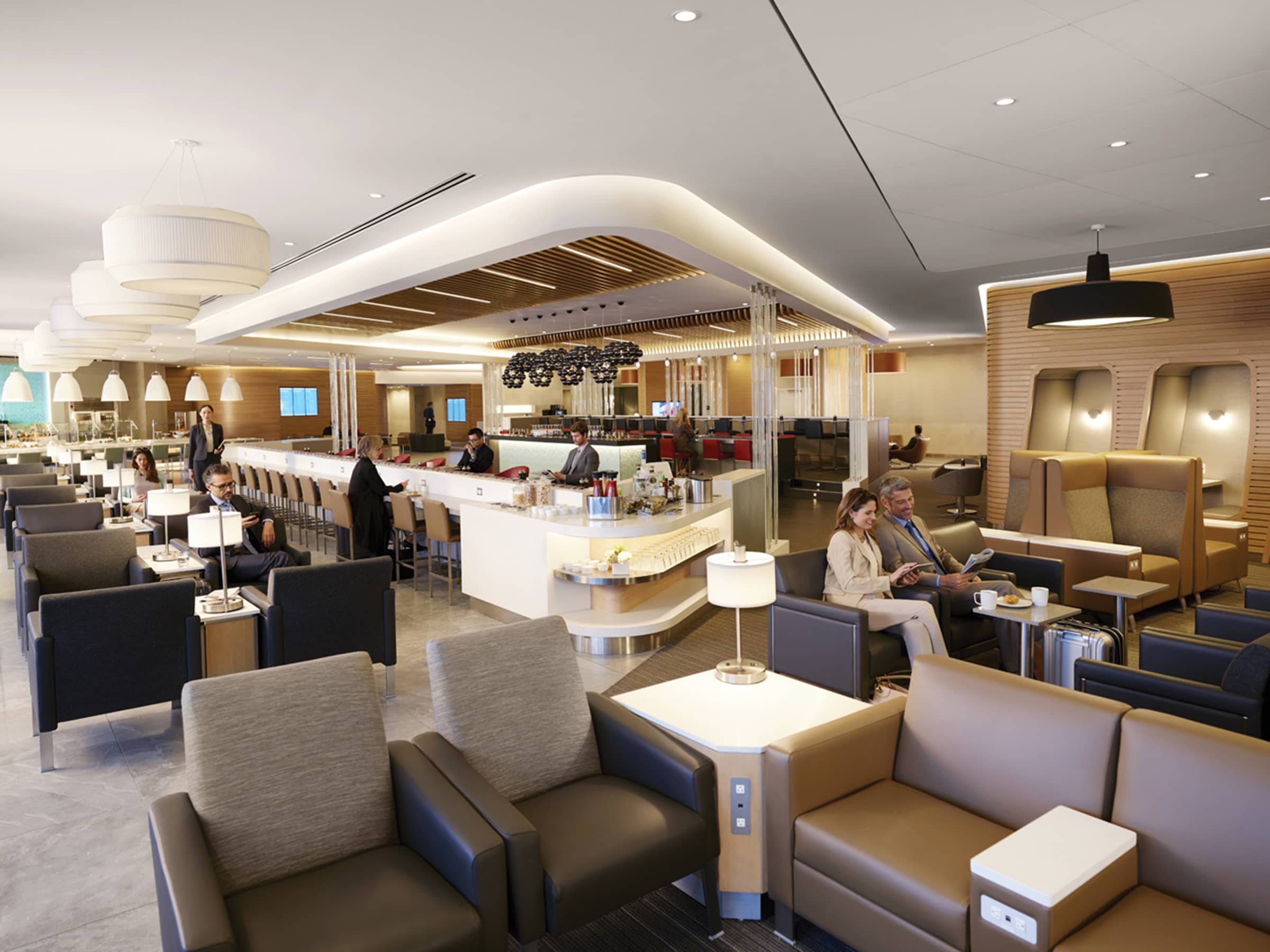 Flagship Lounge at New York (JFK)