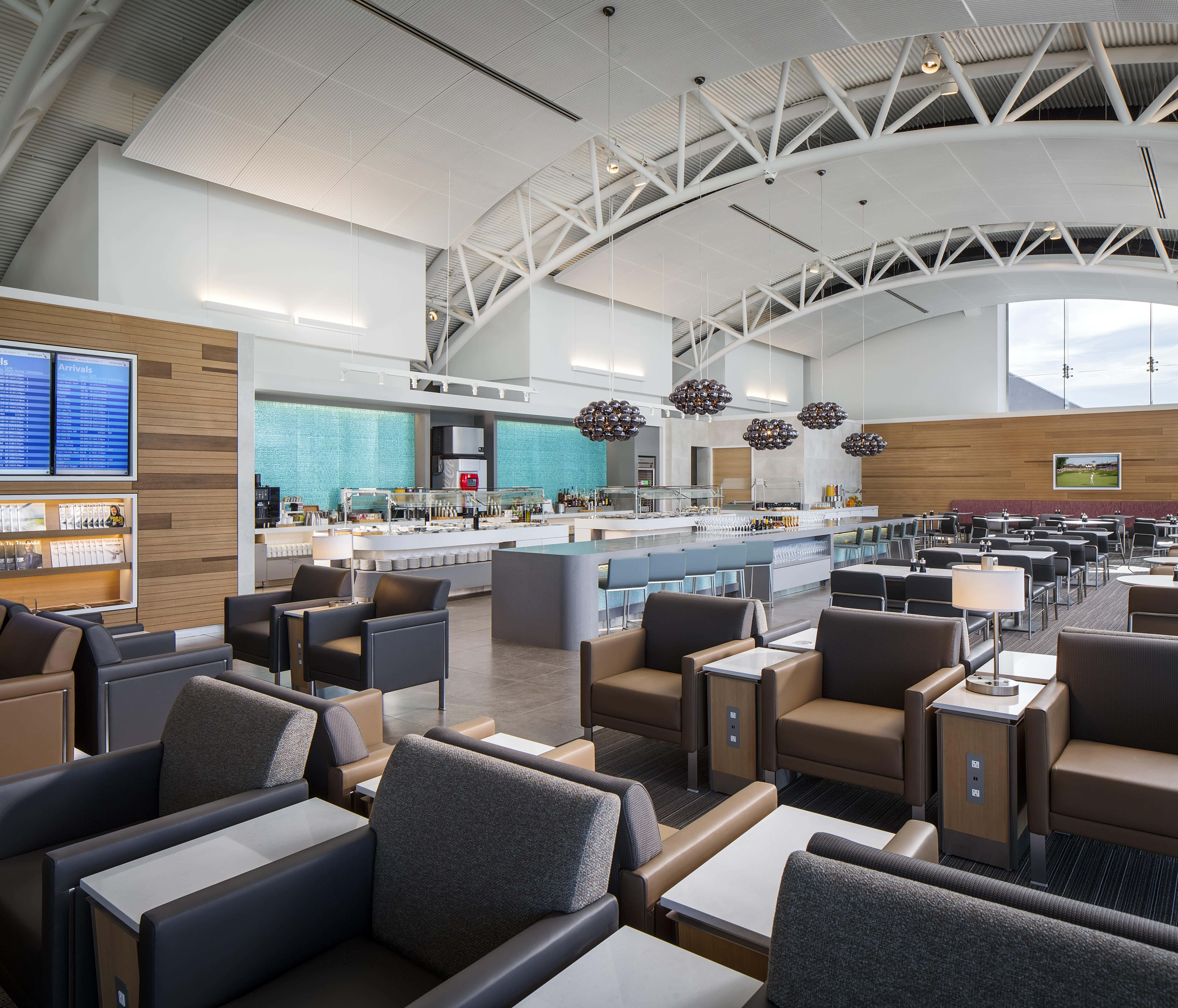 Flagship Lounge at Los Angeles (LAX)