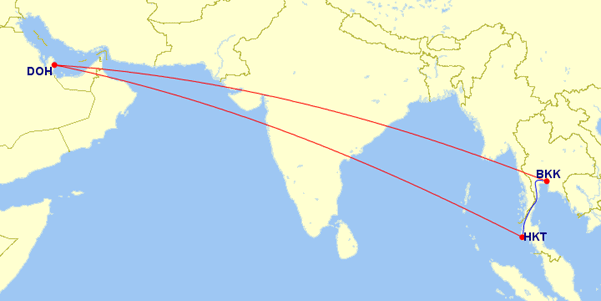 what is open jaw journey