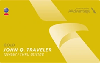 American Airlines Gold Card