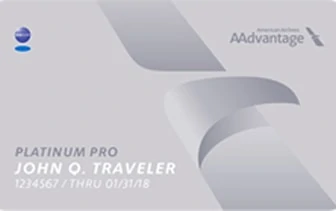 American Airlines Platinum Pro Card