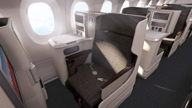 Ranking The Best 5 Long Haul Business Class Seat - Travelling on Points