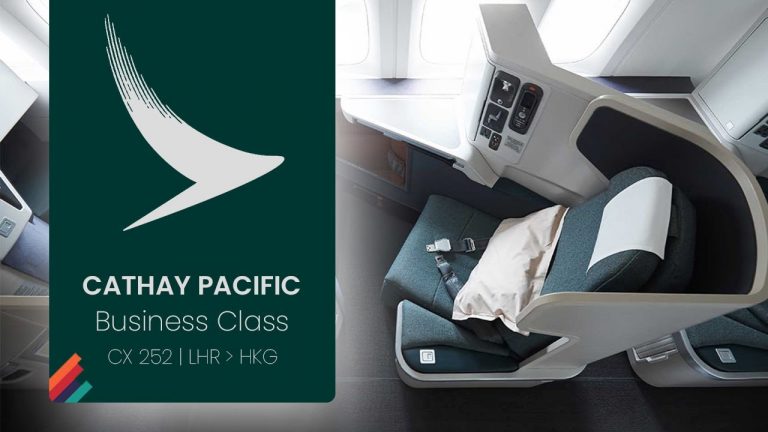 REVIEW: Cathay Pacific A350-1000 Business Class