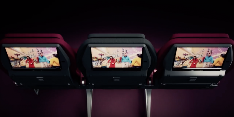 Qatar Airways New Economy Class Seat