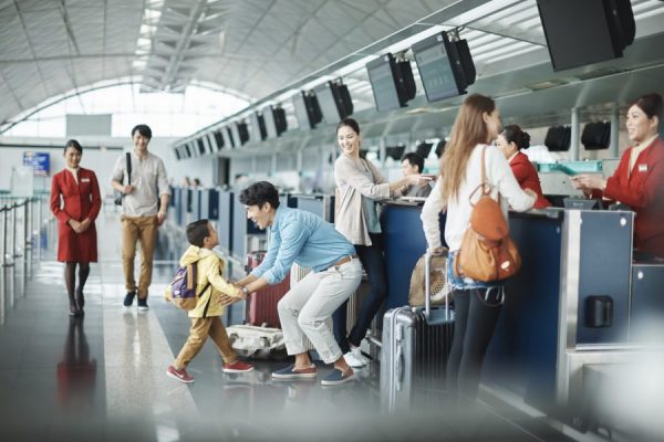 GUIDE Cathay Pacific Unaccompanied Minor Policy Travelling On Points