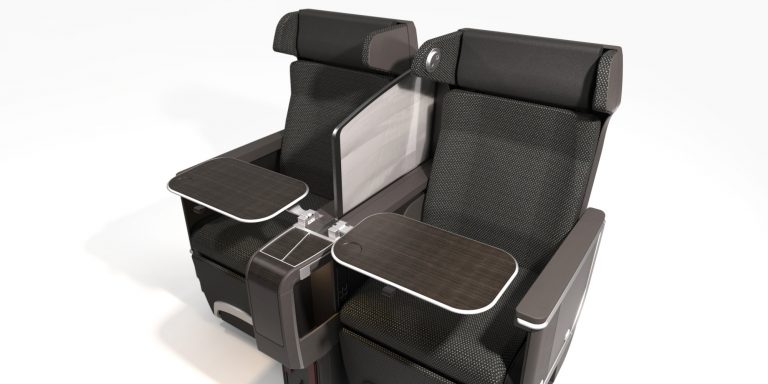 ANA Teseas with its refreshed Domestic 787-9 Seats