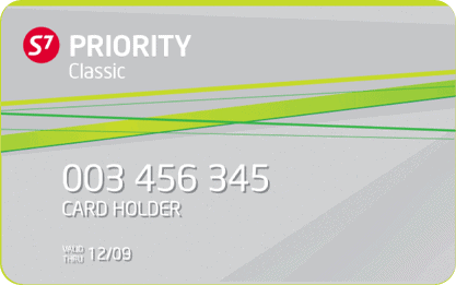 S7 Priority Classic Card