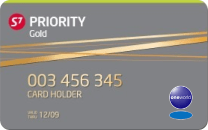 S7 Priority Gold Card