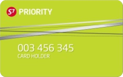 S7 Priority Green Card