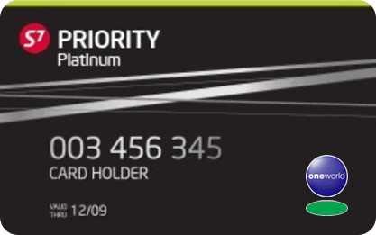 S7 Priority Platinum Card