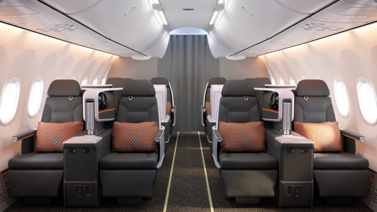 New Singapore Airlines 737 MAX 8 Seats Revealed
