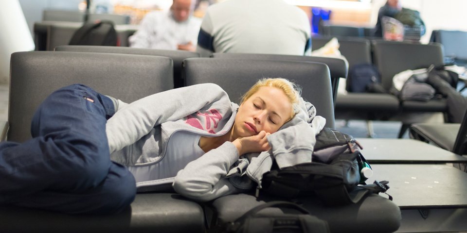 Delayed passenger awaiting compensation