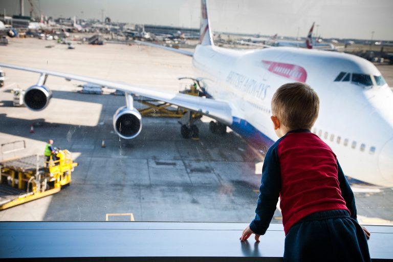 GUIDE British Airways Minor Policy Travelling on Points