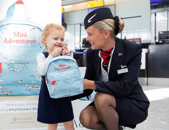 GUIDE British Airways Minor Policy Travelling on Points