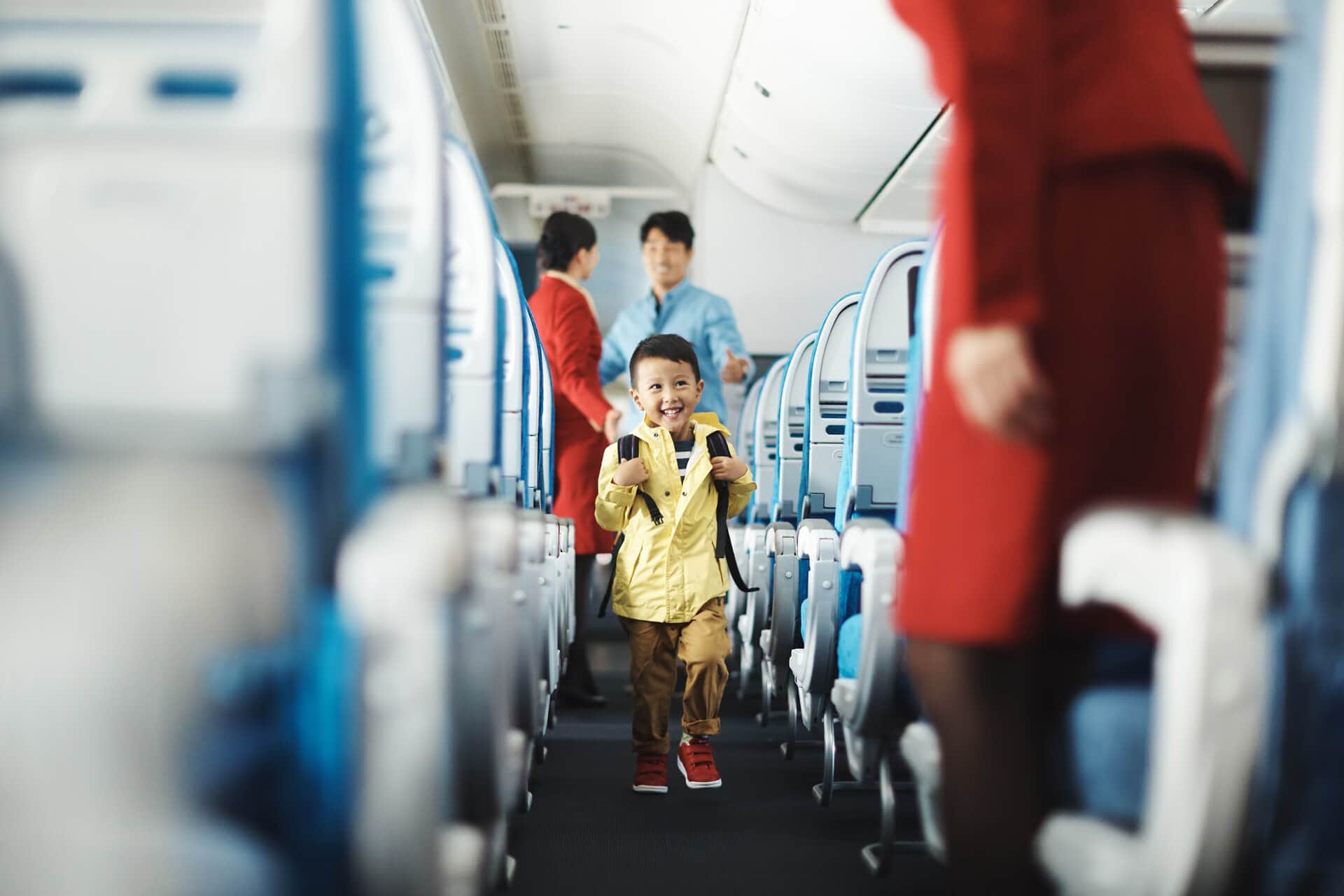 GUIDE: Cathay Pacific Unaccompanied Minor Policy - Travelling on Points 