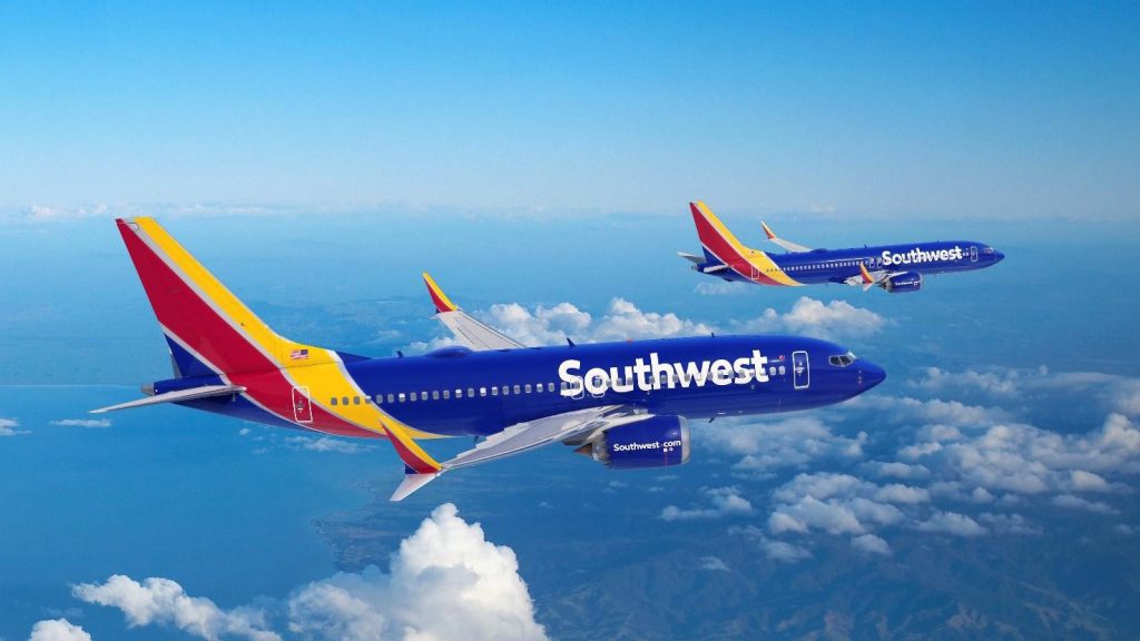 Southwest Changes Its Rapid Rewards Programme for 2023