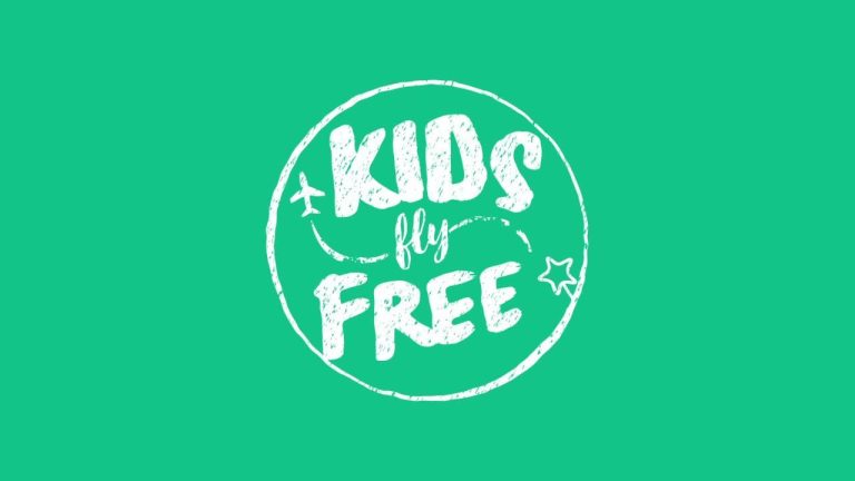 Take The Family Sky High With Frontier Airlines’ Kids Fly Free