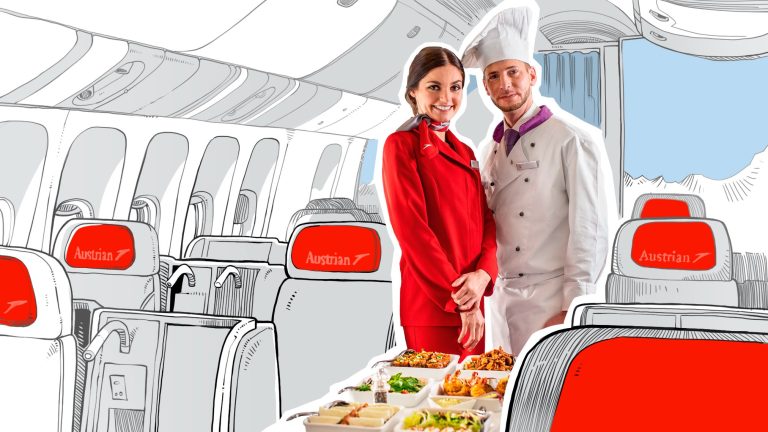 Austrian Flying Chefs make a comeback