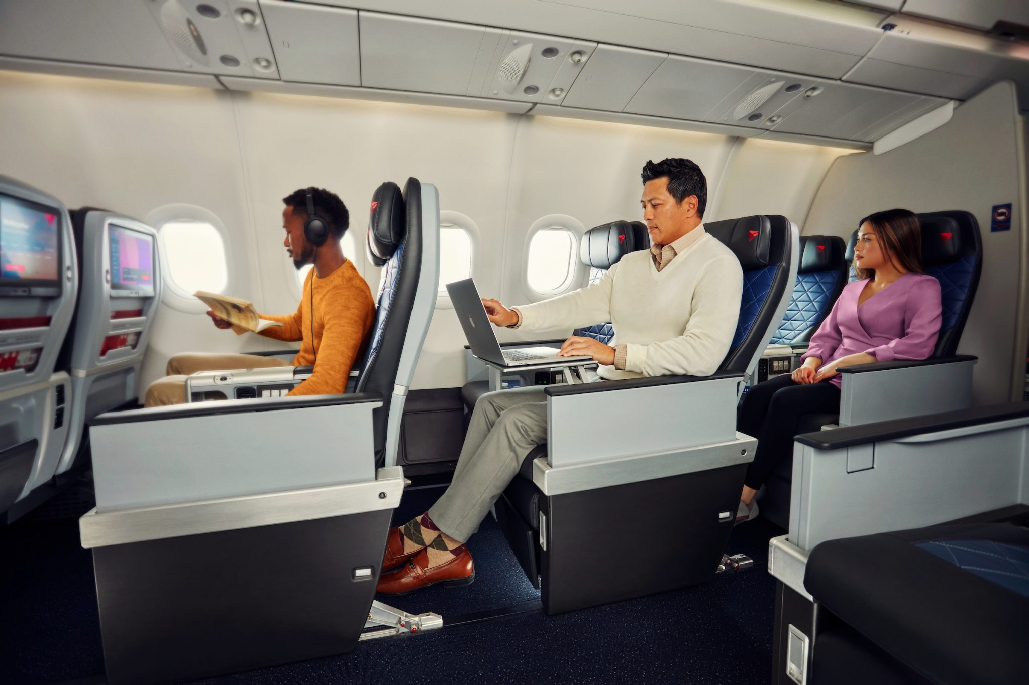 A Guide to Delta Cabin Classes Travelling on Points