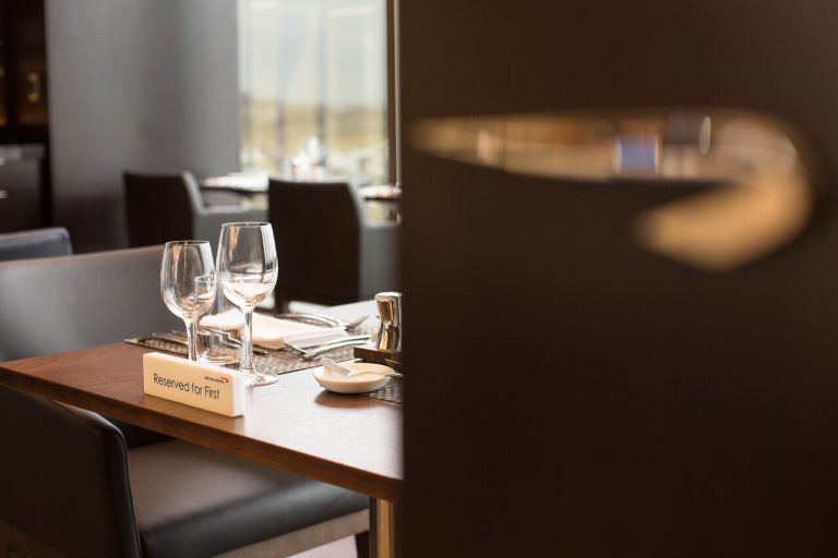 British Airways Pre-Flight Dining Experience Explained