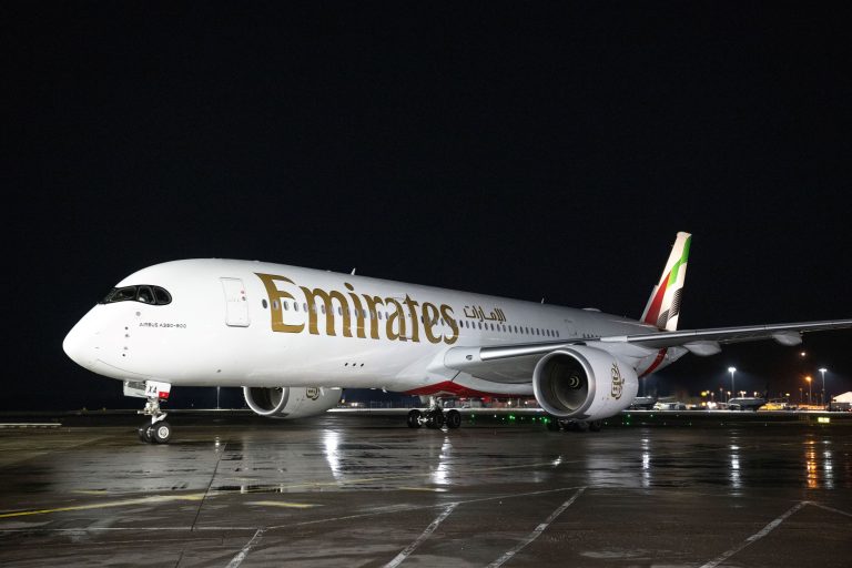 Emirates Launches Airbus A350 with Inaugural Flight to Edinburgh