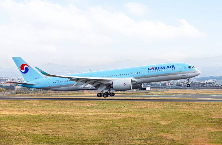 Korean Air Introduces Airbus A350-900 to Fleet, Expanding International Network